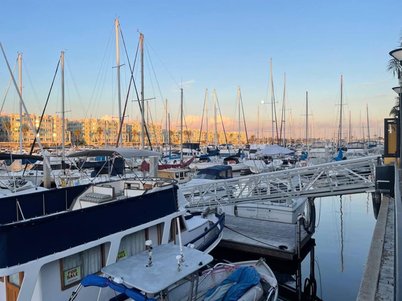 Luxurious Apartment With The Marina View 洛杉矶 外观 照片